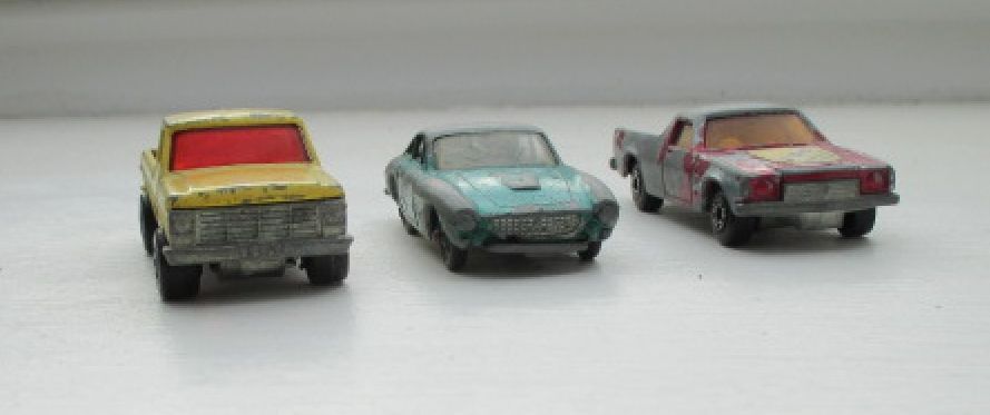 Spielzeugautos Modellautos Matchbox 60er bis 80er Jahre in Schacht-Audorf