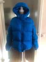 H&M Pufferjacke Winterjacke blau kurz Nordrhein-Westfalen - Lippstadt Vorschau