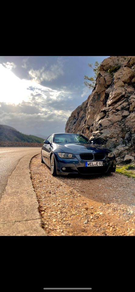 Bmw e93 330d  Tausch moglich in Limburg