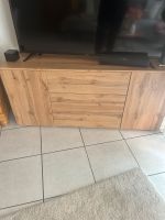 Neuwertiges Eiche Sideboard  150 cm Nordrhein-Westfalen - Korschenbroich Vorschau