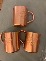 3 Smirnoff Moscow Mule Becher 3er Set Cocktail Drink Findorff - Findorff-Bürgerweide Vorschau