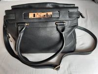 Damen-Handtasche, L.Credi, Farbe: schwarz Hamburg-Mitte - Hamburg Billstedt   Vorschau