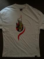 Bershka x Naruto Kakashi Shirt M Weiß Bochum - Bochum-Nord Vorschau