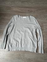 C&A Pullover L grau schlicht Niedersachsen - Ilsede Vorschau