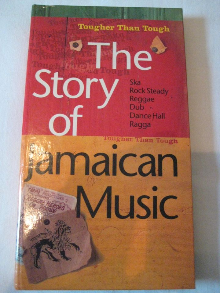The Story Of Jamaican Music (Tougher Than Tough) 4XCD Box-Set Ldt in Volkmarsen