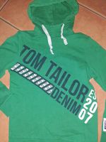 Tom Tailor Sweatshirt Gr.S in Grün mit Kapuze Nordrhein-Westfalen - Geldern Vorschau