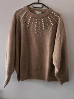 Perlen Pullover H&M Gr. L Brandenburg - Zehdenick Vorschau