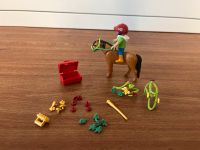 Playmobil Schmück Ponys mit Mädchen (5 Ponys, 5 Mädchen, 1 Frau) Bayern - Burgau Vorschau