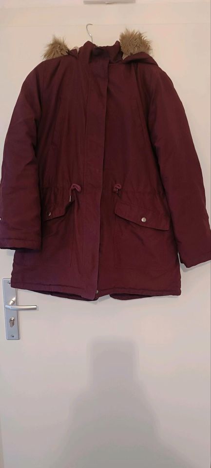 Winterjacke Gr. 42 Bordeaux Infinity Woman in Bremen