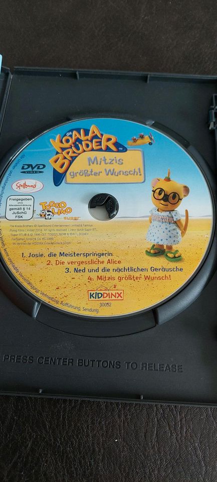 3x Die Koala Brüder DVD in Vlotho