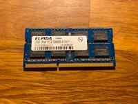 ELPIDA 2 GB DDR3-So-Dimm 2 GB Arbeitsspeicher RAM Nordrhein-Westfalen - Höxter Vorschau