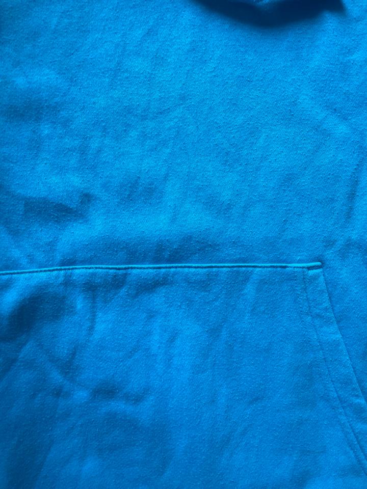 Pullover Hoodie Hoody Under Armour 164 XS 34 blau Kapuze in Darmstadt