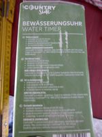 Bewässerungsuhr - nie gebraucht Nordrhein-Westfalen - Viersen Vorschau