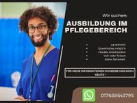 Ausbildung im Pflegebereich (m/w/d) Berlin - Marienfelde Vorschau