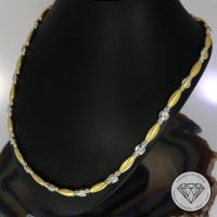 M*198141 Wert 11.200 Bicolor Brillant Collier 750 Gold 18 Kt XXYY Essen - Karnap Vorschau