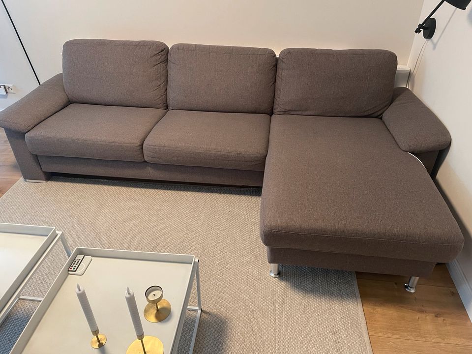 Couch Ecksofa mit Schlaffunktion von HMC in Kiel