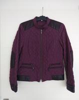 BONITA Gr 38 M Jacke Lila violett Beere Oberteil dünn Frühling Leipzig - Schönefeld-Abtnaundorf Vorschau
