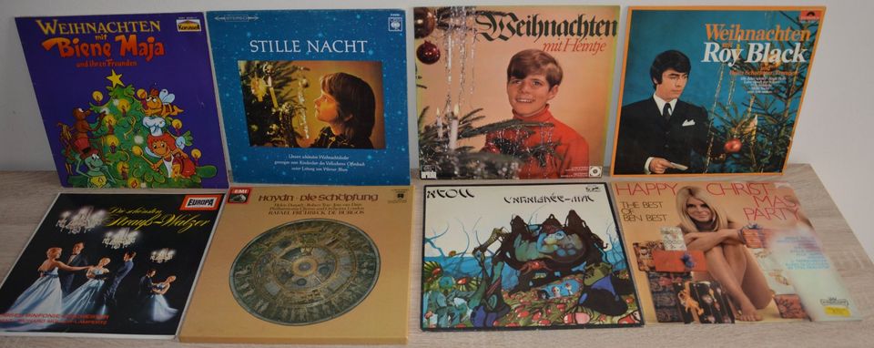 Schallplatten Konvolut 59 Stück in Schöndorf (an der Ruwer)