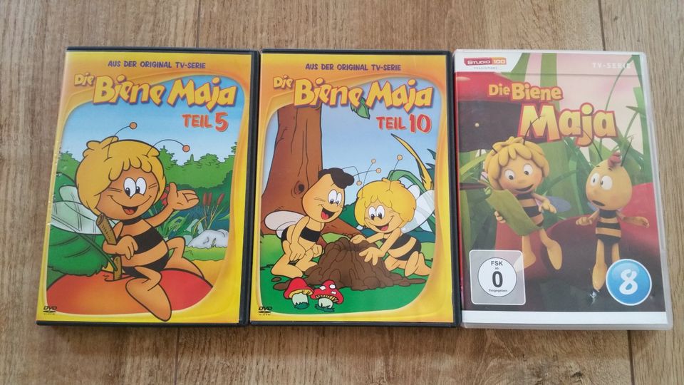 DVD /Filme für Kinder: Die Biene Maja Teil 5, Teil 10, Teil 8 in Berlin