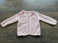 Strickjacke rosa Glitzer Größe 80 H&M Hessen - Großalmerode Vorschau