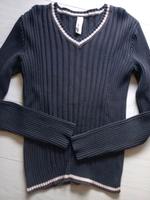 QS BY S.OLIVER PULLOVER V-AUSSCHNITT DUNKELBLAU GR.M Bayern - Bobingen Vorschau