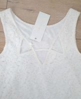 Amisu New Yorker Spitzenkleid weißes Sommer Kleid Minikleid Gr 36 Gröpelingen - Oslebshausen Vorschau