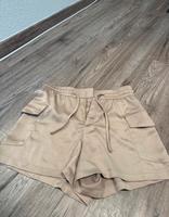 Kurze Stoffhose Zara glänzend Hessen - Melsungen Vorschau