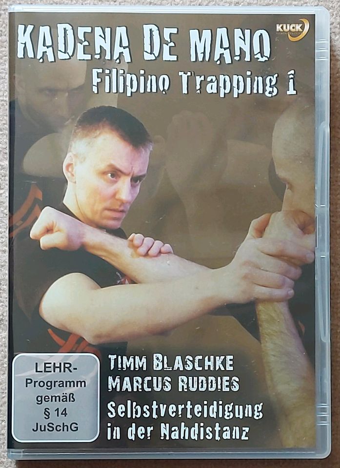 Kadena de Mano, Filipino Trapping 1 DVD in Nürnberg (Mittelfr)