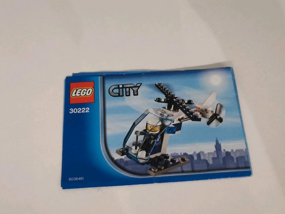 Lego City 30222 Polizeihubschrauber in Kaarst