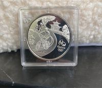 Münze mit Echtheits-Zertifikat Silber 925 Hessen - Wiesbaden Vorschau