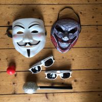 kostüm maske mikrofon sonnenbrillen pelzmützen Köln - Ehrenfeld Vorschau