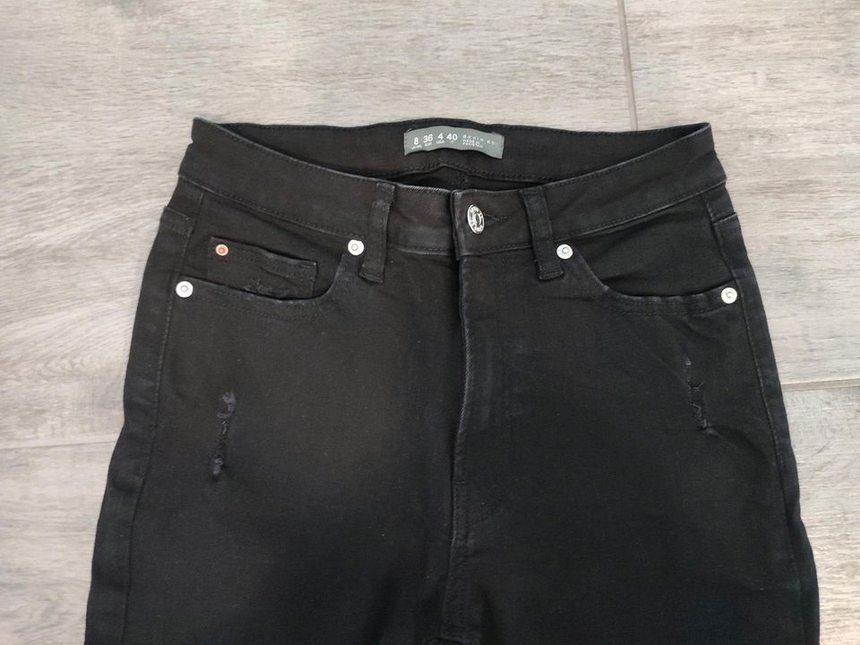 3 x Damen Jeans NEU verschiedene Farben Gr. 36 S in Berlstedt