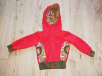 Fleecejacke, rot, Größe 92/98, mit Muster Niedersachsen - Wienhausen Vorschau