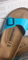 Birkenstock gr.42 türkis Neu Brandenburg - Großbeeren Vorschau