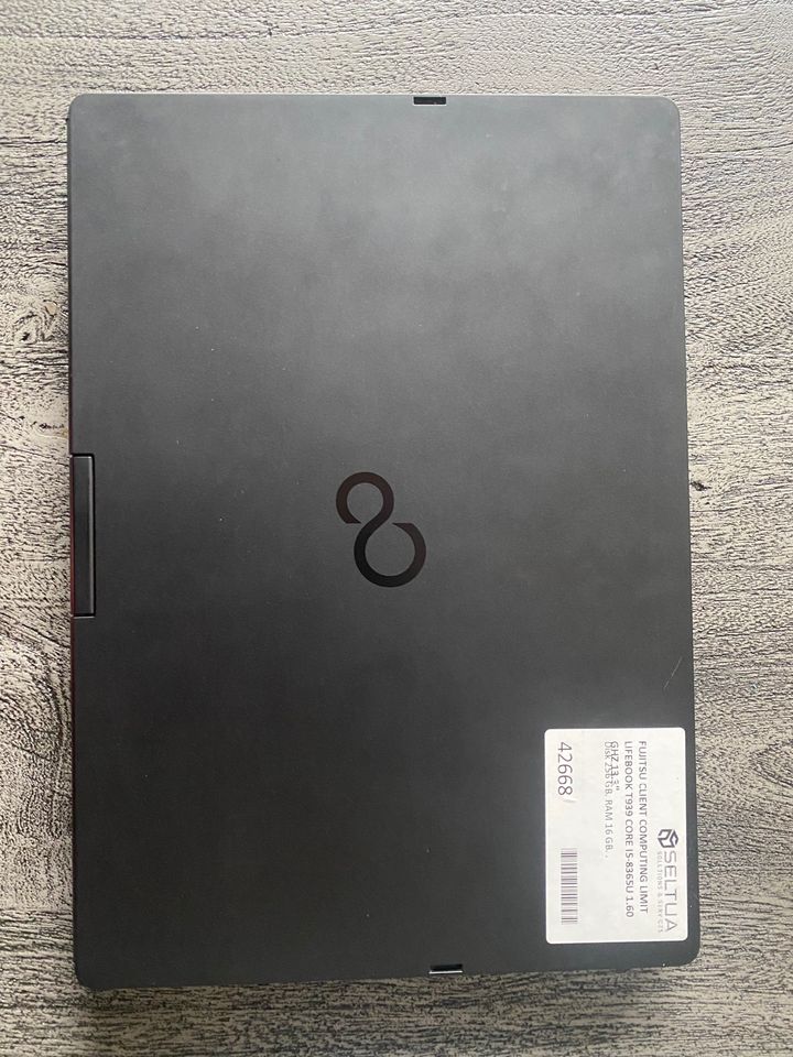 Fujitsu T939 Lifebook Tablet PC Convertible Touch Display Laptop in Sülzetal