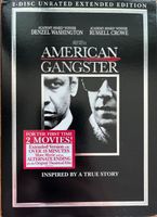 AMERICAN GANGSTER, 2 DVDs, NEU, DENZEL WASHINGTON, RUSSELL CROWE Friedrichshain-Kreuzberg - Friedrichshain Vorschau