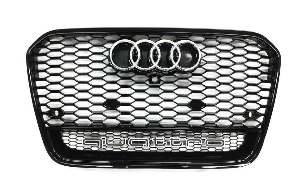 RS6 Grill Quattro Schwarz 360 Kamera Audi A6 S6 C7 4G 2011-2014 in  Baden-Württemberg - Singen | Tuning & Styling Anzeigen | eBay Kleinanzeigen  ist jetzt Kleinanzeigen