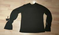 dicker schwarzer Strickpullover edc Esprit Trompetenärmel Gr. S Kreis Pinneberg - Elmshorn Vorschau