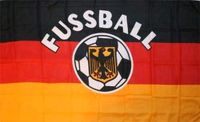 EM 2024 Deutschland Fussball Flagge 90*150 mit Ösen Neu!! Baden-Württemberg - Backnang Vorschau