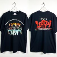 Vintage Lordi Bandshirt Gr.XL ESC Schwarz 90er 90s y2k Retro Nordrhein-Westfalen - Gronau (Westfalen) Vorschau