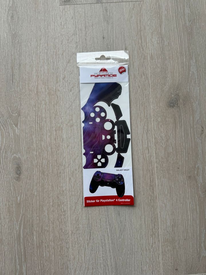 Sticker für PlayStation Controller neu originalverpackt in Reilingen