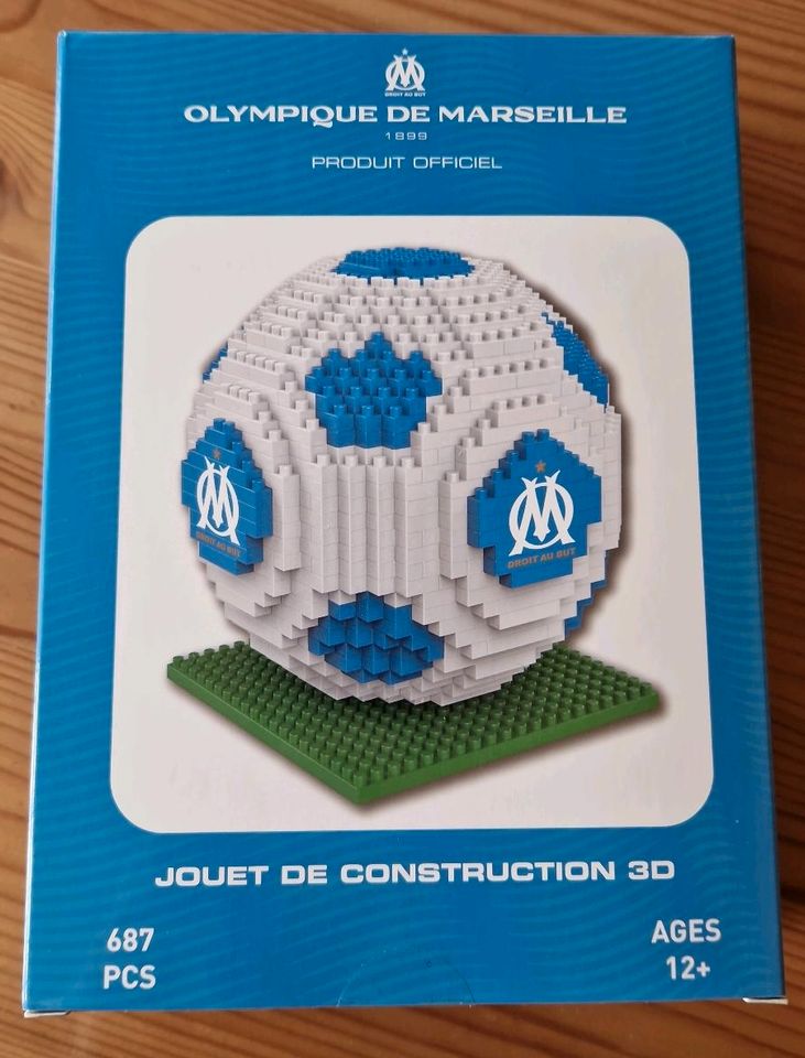 BRXLZ Fanball Olympique Marseille 687 Teile in Bad Neustadt a.d. Saale