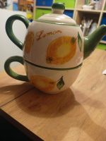 Ein "Tea for one" Tekännchen ink. Tasse Hessen - Büttelborn Vorschau