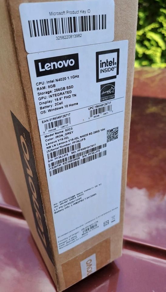 Lenovo Laptop 151GL RAM 8 GB 256 GB SSD in Leipzig