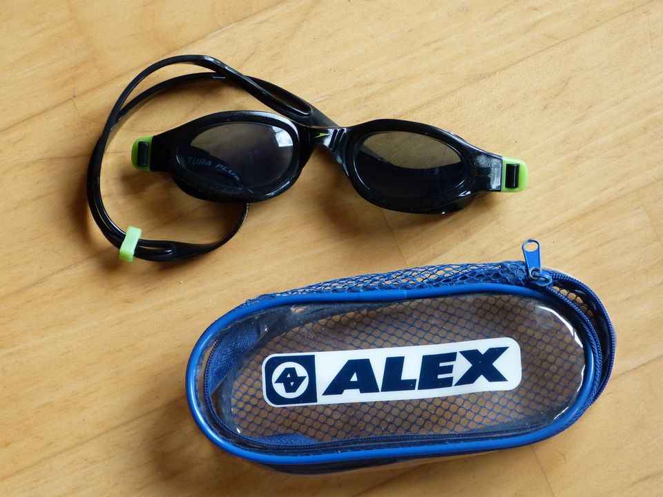 Alex Schwimmbrille Kinder Futura Plus Junior in Mönchengladbach