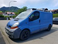 Camper Van Renault Trafic Bayern - Sonthofen Vorschau