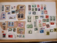 Briefmarken Sammlung teils sehr alte Marken gelaufen u ungelaufen Bayern - Amberg Vorschau
