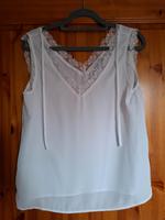 Weiße Bluse mit Spitze Only Gr. 36 NEU Brandenburg - Finsterwalde Vorschau