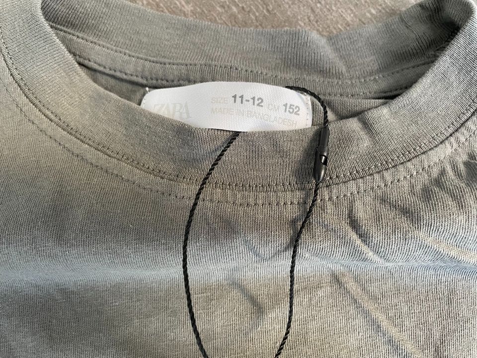 T-Shirt Jungs NEU Größe 152 Zara in Leonberg