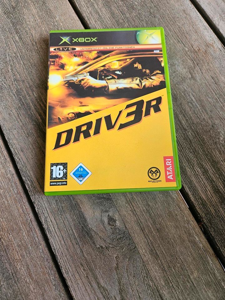 Xbox Classic Spiel Driv3r in Stadthagen